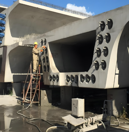 西安压浆料施工流程及注意事项